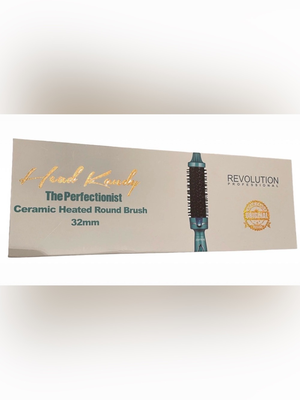 New Head Kandy “The Perfectionist” 32mm Ceramic Heated Round Brush